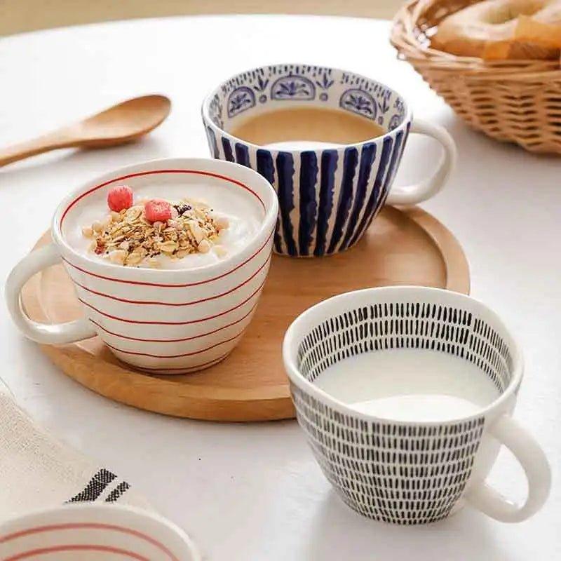 Glazed Ceramic Coffee Cup, 300 ml