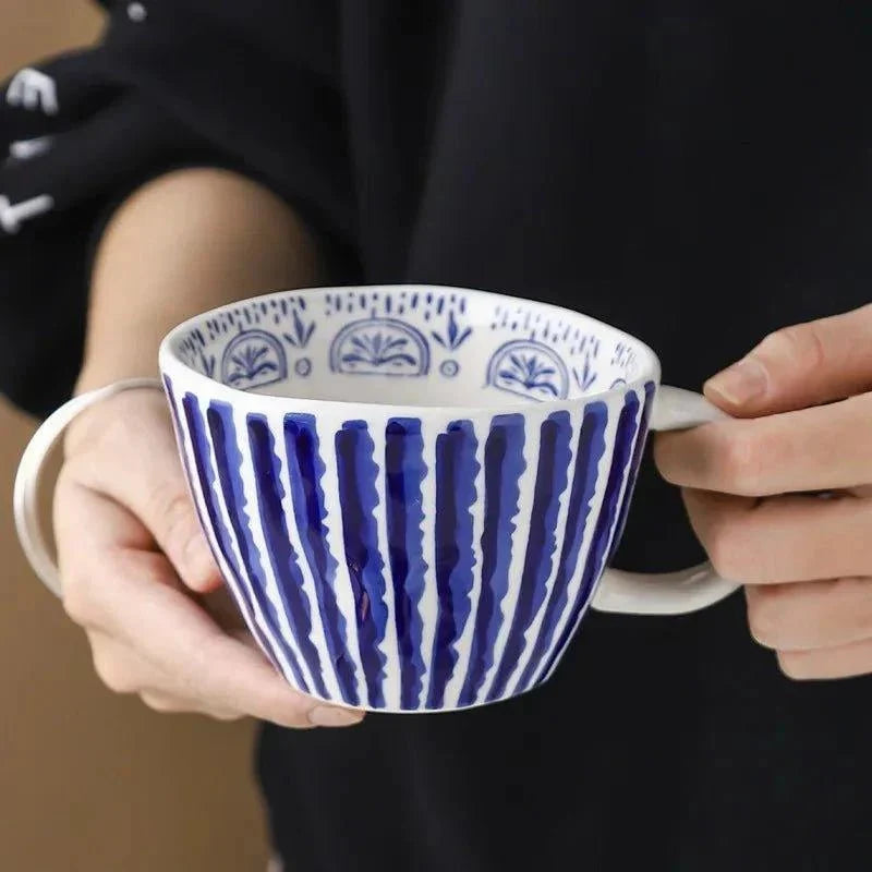 Glazed Ceramic Coffee Cup, 300 ml
