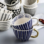 Glazed Ceramic Coffee Cup, 300 ml