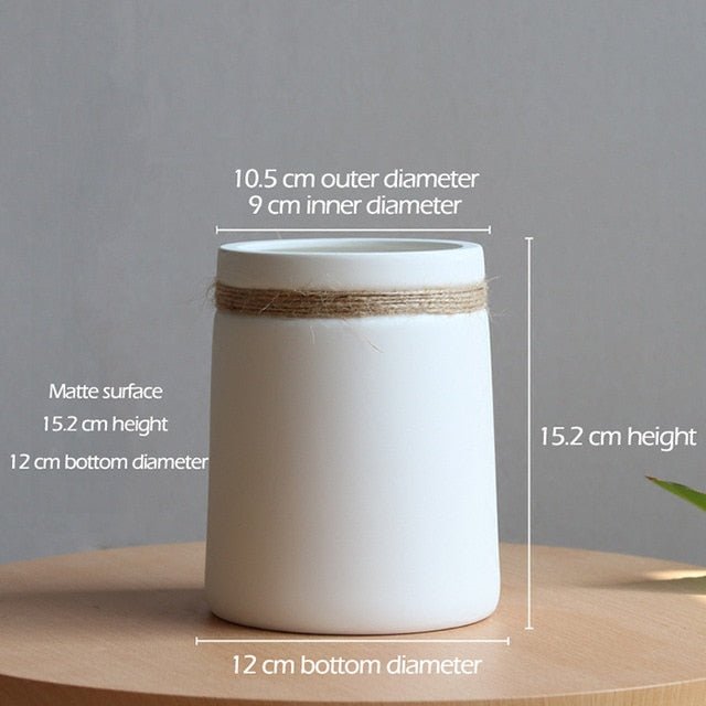 Boho Ceramic Table Vase
