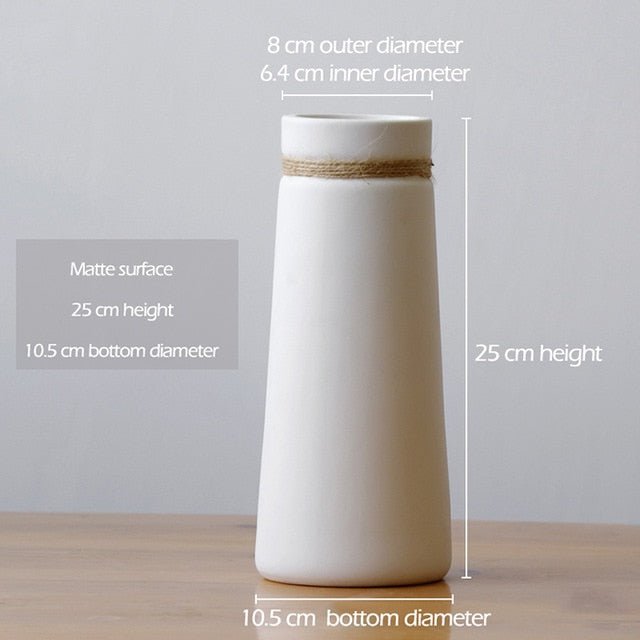 Boho Ceramic Table Vase