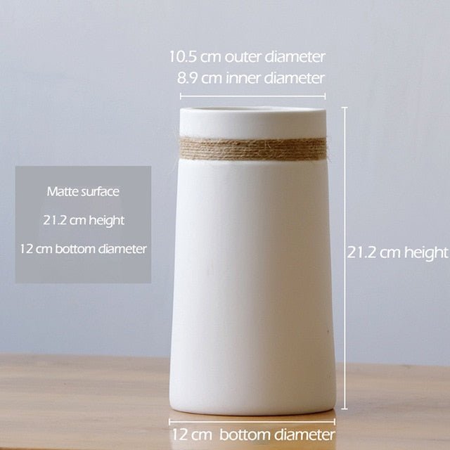Boho Ceramic Table Vase