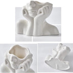 Sculptural Ceramic Flower Vase