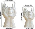 Sculptural Ceramic Flower Vase