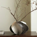 Wabi-Sabi Starfruit Ceramic Vase