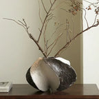 Wabi-Sabi Starfruit Ceramic Vase