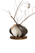 Wabi-Sabi Starfruit Ceramic Vase