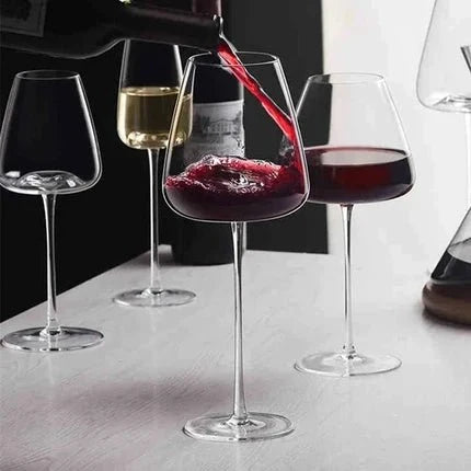 Crystal Wine and Champagne Glasses, Sets of 2, 4 or 6