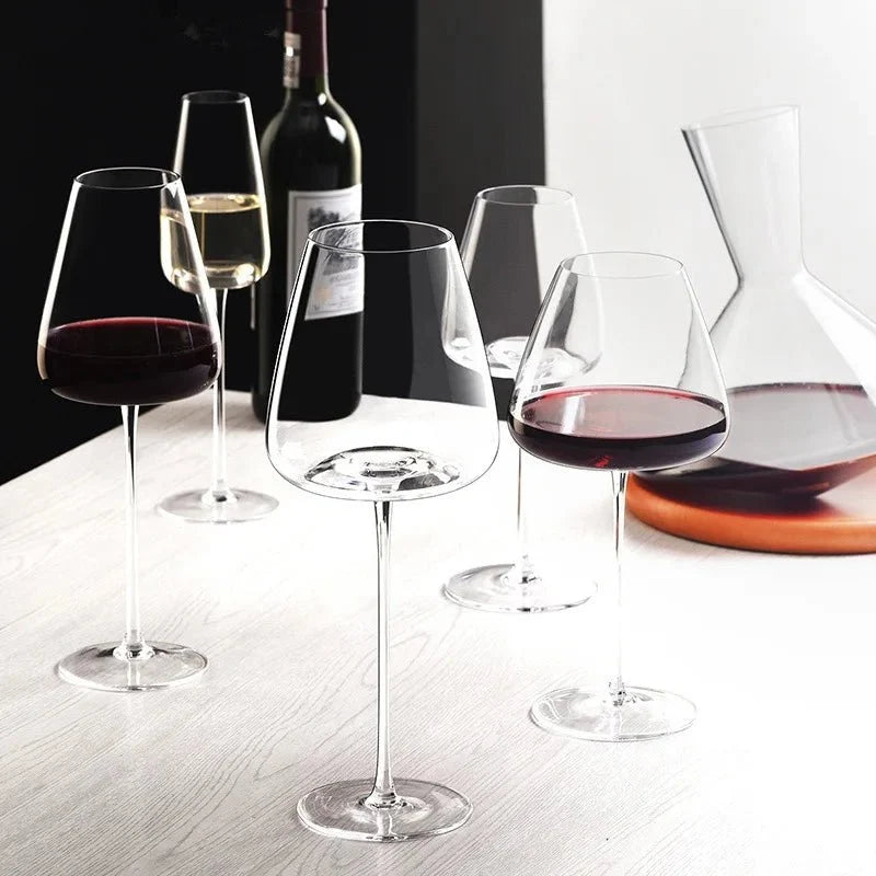 Crystal Wine and Champagne Glasses, Sets of 2, 4 or 6