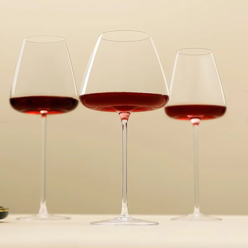 Crystal Wine and Champagne Glasses, Sets of 2, 4 or 6