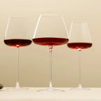 Crystal Wine and Champagne Glasses, Sets of 2, 4 or 6