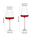 Crystal Wine and Champagne Glasses, Sets of 2, 4 or 6