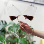 Crystal Wine and Champagne Glasses, Sets of 2, 4 or 6