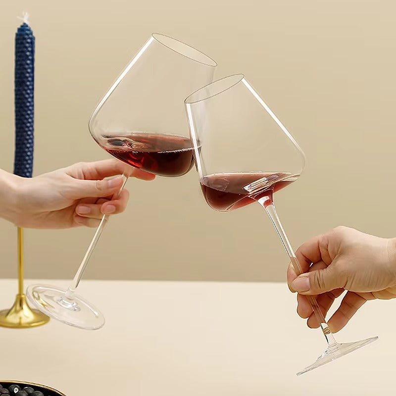 Crystal Wine and Champagne Glasses, Sets of 2, 4 or 6