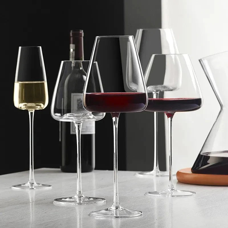 Crystal Wine and Champagne Glasses, Sets of 2, 4 or 6