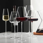 Crystal Wine and Champagne Glasses, Sets of 2, 4 or 6