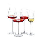 Crystal Wine and Champagne Glasses, Sets of 2, 4 or 6
