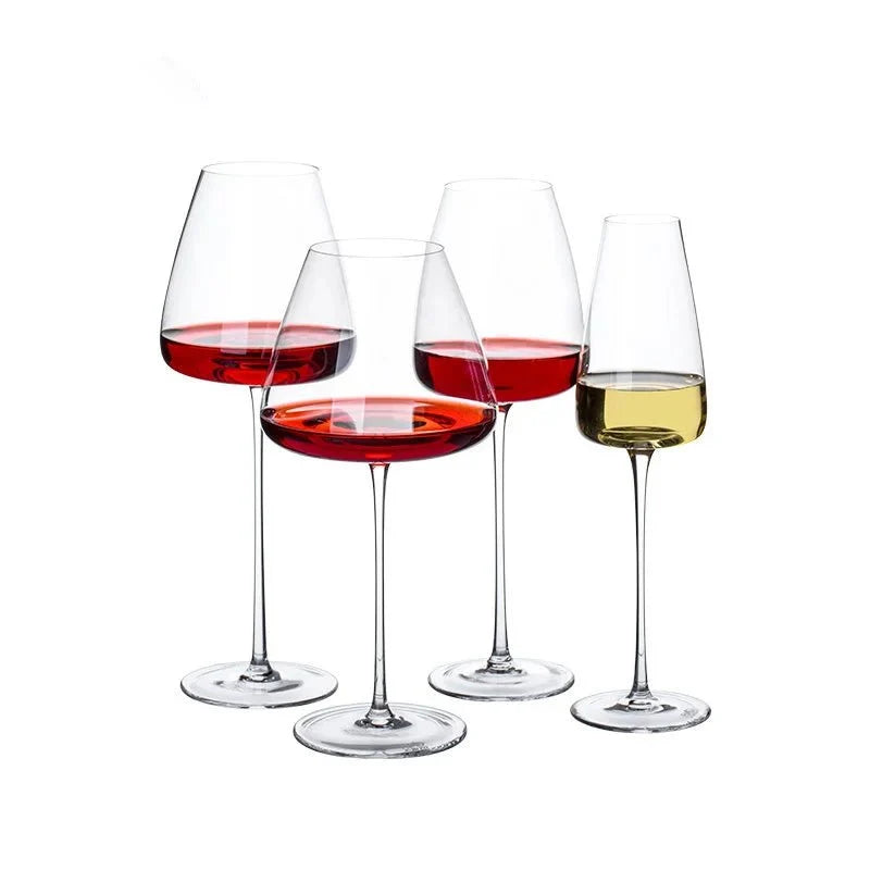 Crystal Wine and Champagne Glasses, Sets of 2, 4 or 6