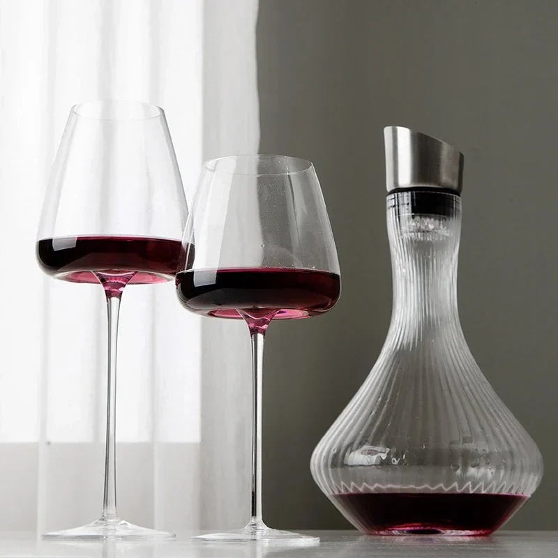 Crystal Wine and Champagne Glasses, Sets of 2, 4 or 6
