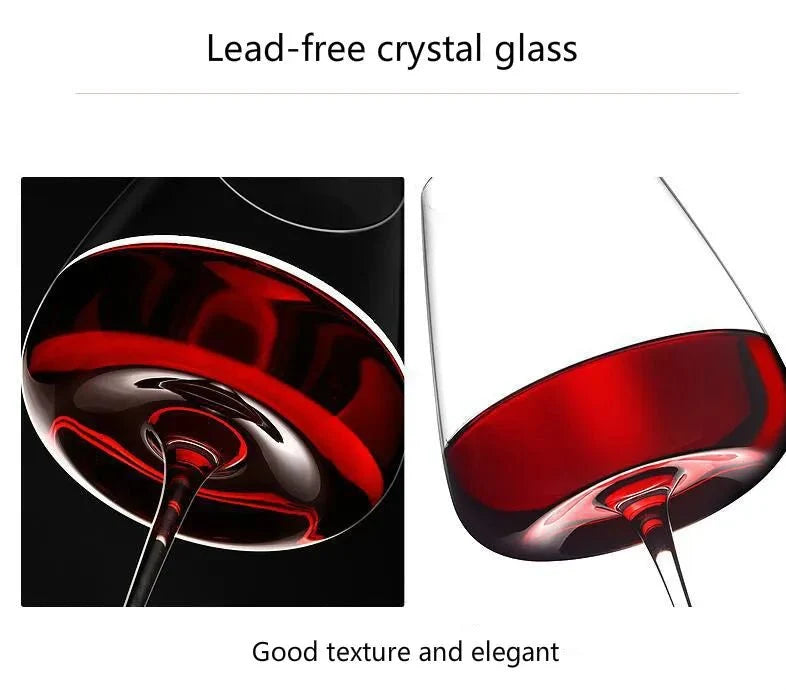 Crystal Wine and Champagne Glasses, Sets of 2, 4 or 6