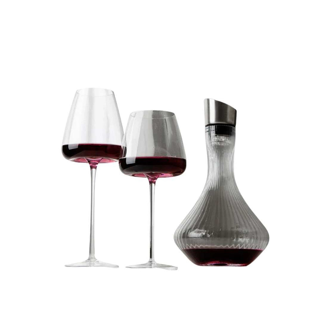Crystal Wine and Champagne Glasses, Sets of 2, 4 or 6