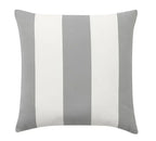 Wide Stripe Velvet Cushion Cover, 45 x 45 cm