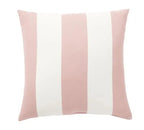 Wide Stripe Velvet Cushion Cover, 45 x 45 cm