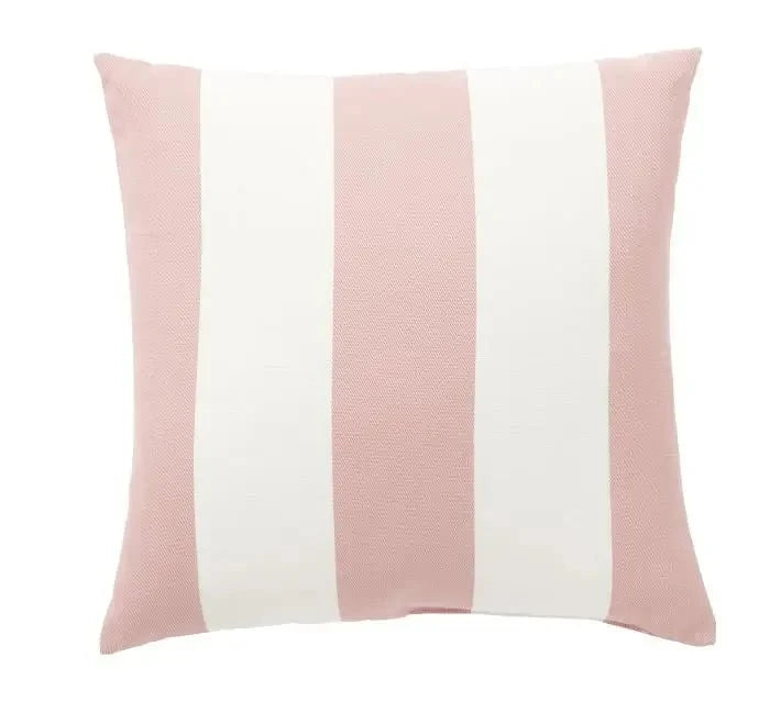 Wide Stripe Velvet Cushion Cover, 45 x 45 cm
