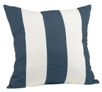 Wide Stripe Velvet Cushion Cover, 45 x 45 cm