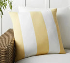 Wide Stripe Velvet Cushion Cover, 45 x 45 cm
