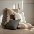 Boucle Cushion Cover with Concealed Zip, 45 x 45 cm
