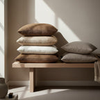 Boucle Cushion Cover with Concealed Zip, 45 x 45 cm