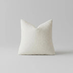 Boucle Cushion Cover with Concealed Zip, 45 x 45 cm