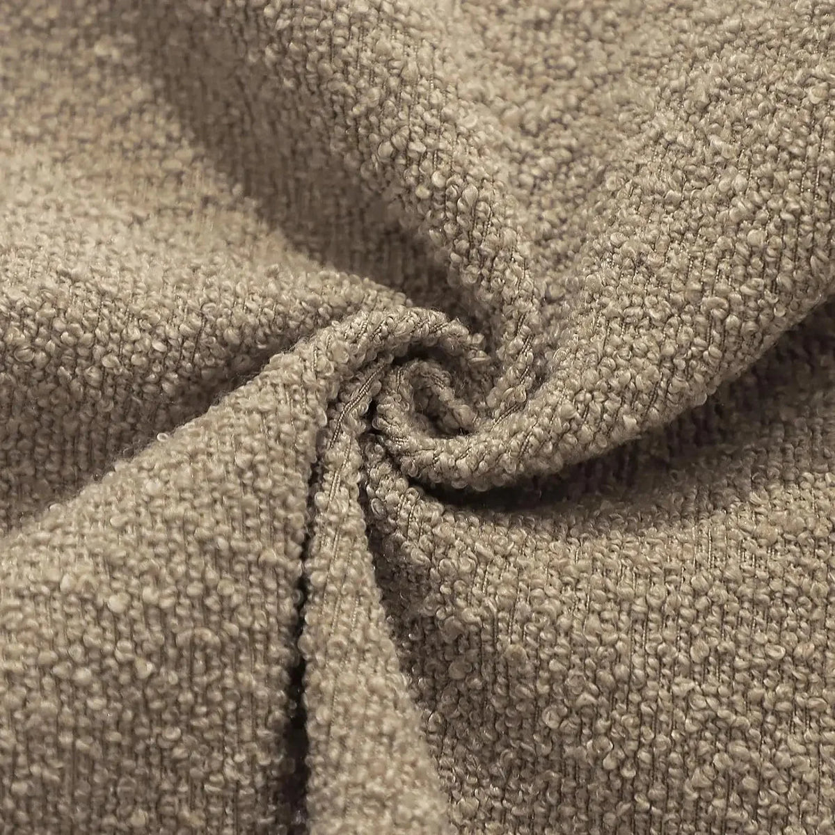 Boucle Cushion Cover with Concealed Zip, 45 x 45 cm