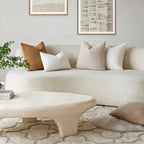 Boucle Cushion Cover with Concealed Zip, 45 x 45 cm