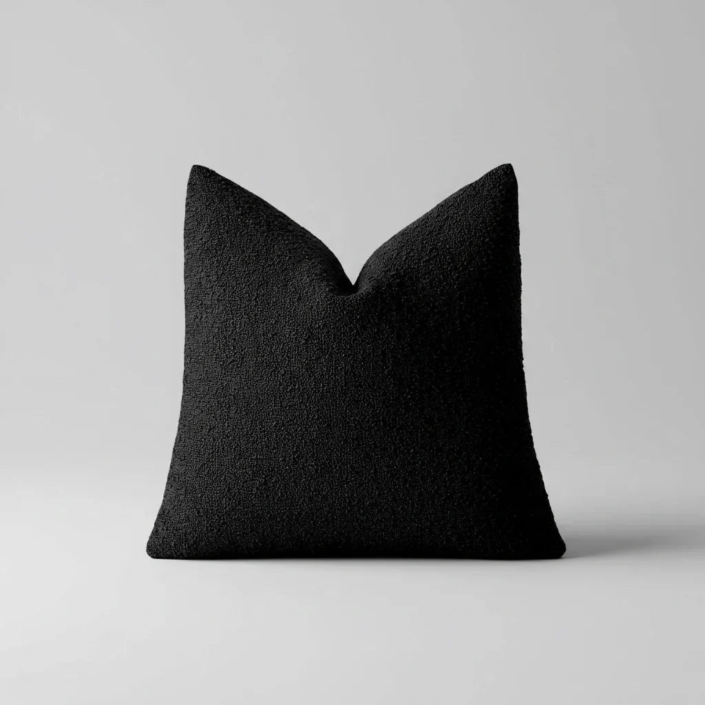Boucle Cushion Cover with Concealed Zip, 45 x 45 cm