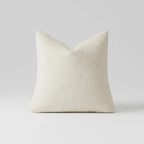Boucle Cushion Cover with Concealed Zip, 45 x 45 cm