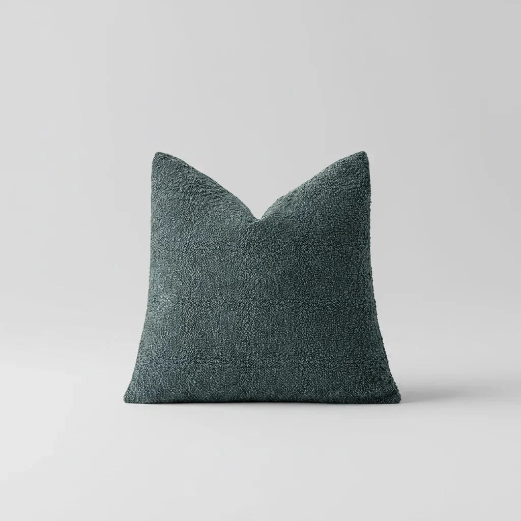 Boucle Cushion Cover with Concealed Zip, 45 x 45 cm