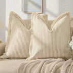 Nordic Stripe Jacquard Cushion Cover