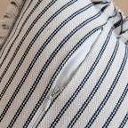 Nordic Stripe Jacquard Cushion Cover