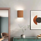 Ribbed Resin Wall Sconce with Push-Button Switch - view 6