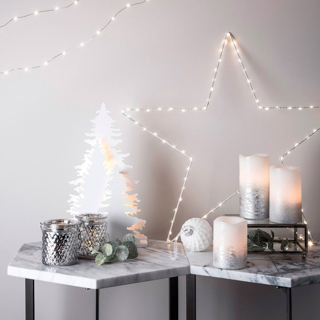 LED Christmas Star Window Light, 60 cm with 6-Hour Timer - product view 6