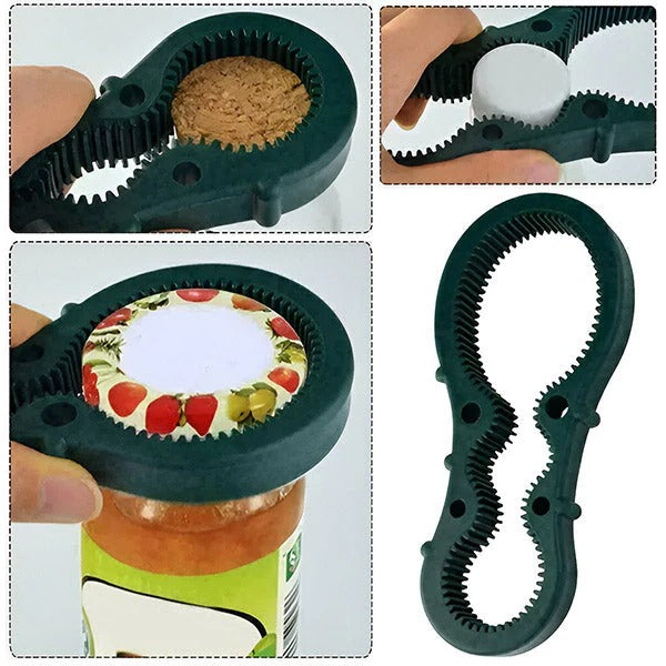 Automatic Electric Can and Bottle Opener, One-Touch Control — product view 4