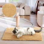 Self-Warming Pet Pad, Washable Non-Electric Faux Fur Mat — product view 2