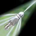 Stainless Steel Sewer Jetter Nozzle for Pressure Washers — product view 1