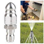 Stainless Steel Sewer Jetter Nozzle for Pressure Washers — product view 5