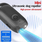 Handheld Ultrasonic Dog Training Device, Battery Powered — product view 3