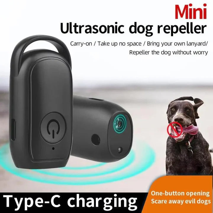 Handheld Ultrasonic Dog Training Device, Battery Powered — product view 4