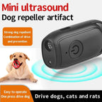 Handheld Ultrasonic Dog Training Device, Battery Powered — product view 5