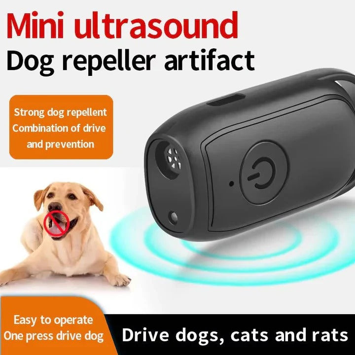 Handheld Ultrasonic Dog Training Device, Battery Powered — product view 5